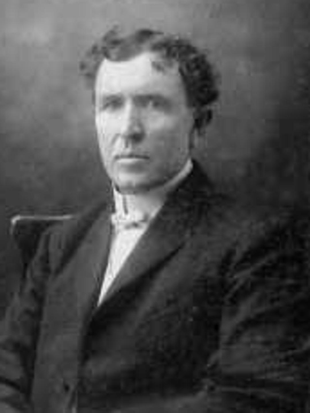 Stephen Carter Hales III (1849 - 1916) Profile